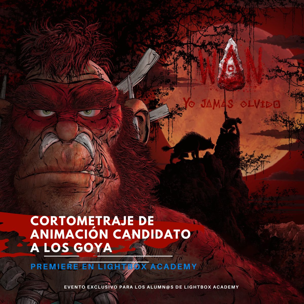 LightboxAcademy's tweet image. 🎬 ¡Exclusivo para nuestros alumn@s! 🎬 Lightbox Academy presenta la premiere de WAN, una experiencia que no podrán olvidar. 🌟
📅 21 de Noviembre
📍 Lightbox Academy
👉 ¡No se pierdan esta oportunidad de ver y aprender del mejor cine! #LightboxAcademy #WAN #PremiereExclusiva