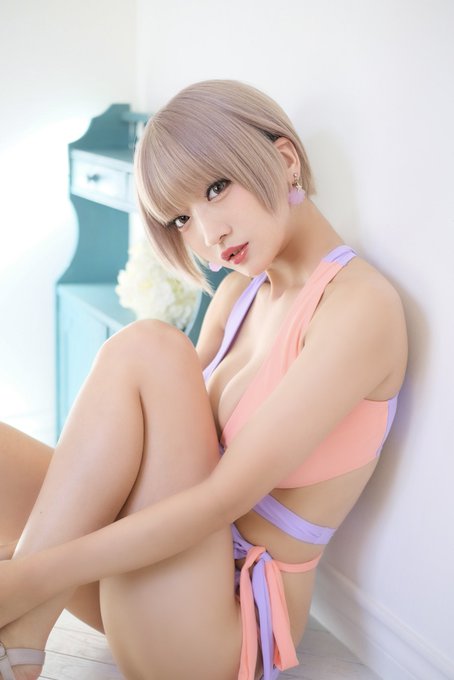Twitterのコスプレ画像2