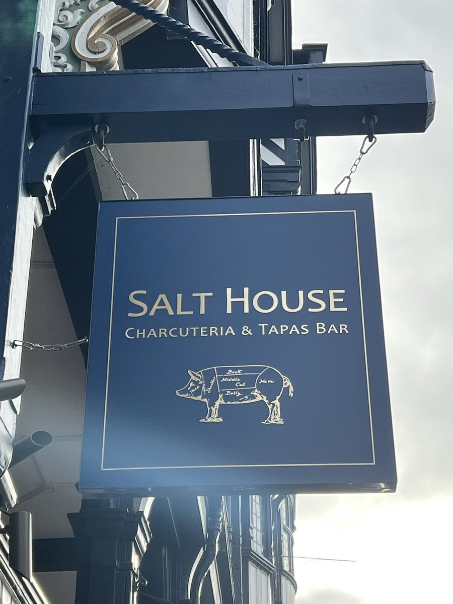 New signage at Salthouse Chester

Thanks to John <a href="/Theprintroomuk/">ThePrintRoomUK</a> for a great job and rapid turnaround.