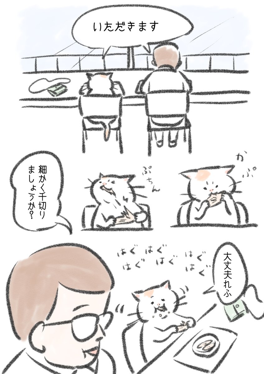 ささみ猫。 