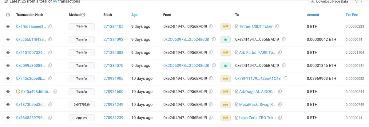 I got hacked on the 5/11/24. My wallets across major chains were compromised. It was a new form of hack from what I've come to understand.
I lost my $aptos, GUI, ZRO, AIDOGE, ARB, dym

0x16750C5786DfBe17A483b4e8ac1953e91ac69737
0xe24f4947128382E2df8d69E135129DE0956BAbf9