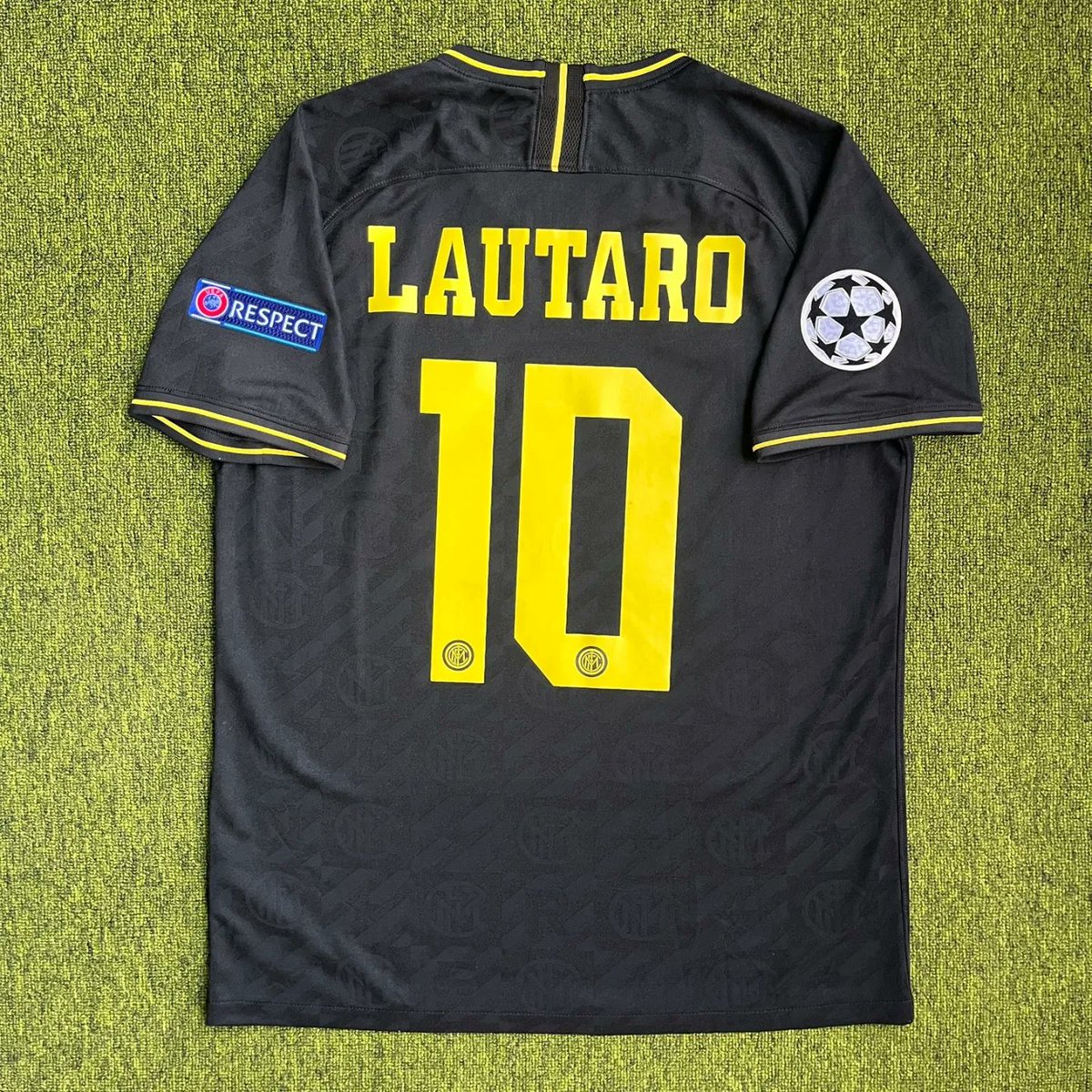 2019-20 Inter Milan Third Shirt #10 Lautaro Martinez 📌 Condition