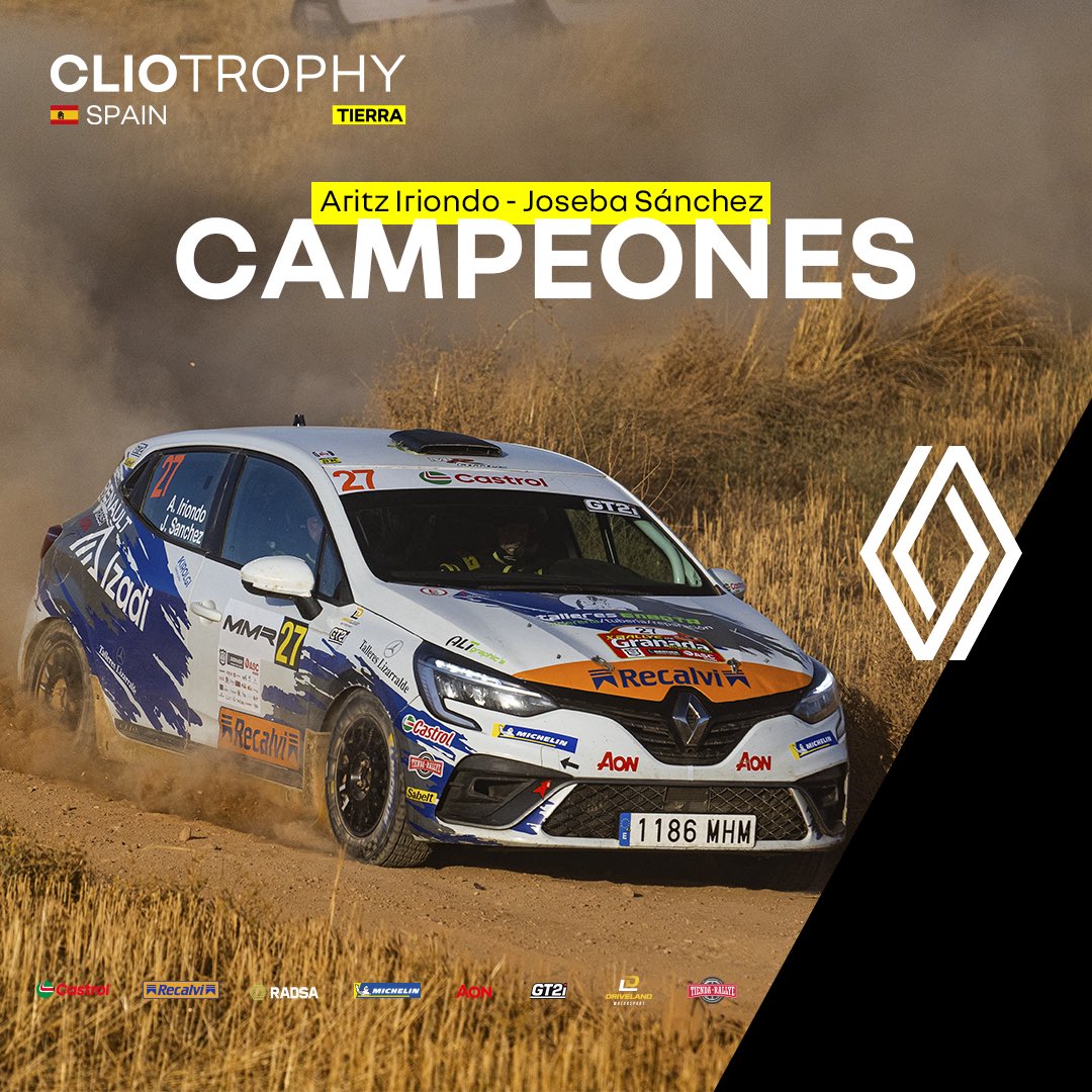 Clio Series Spain (@ClioSeriesSpain) / Posts / X