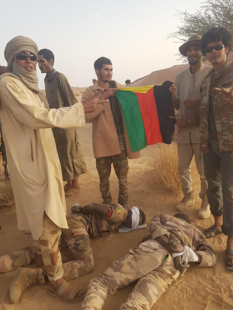 تُذكِر أن اليوم هو تاريخ نكبة الإنسحاب من عاصمة الصمود كيدال بعد تدخل مرتزقة فَاغْنِر رفقة فاما الارهابية و احتلال عاصمة الصمود في شمال أزواد
و لكن نحن لا نهتم بإحياء ذكرى الأيام و لا نعلم حتى تواريخ ميلادنا، نعرف و نُتقن شيء واحد فقط الا و هو سحق اعدائنا 
14 نوفمبر 2023