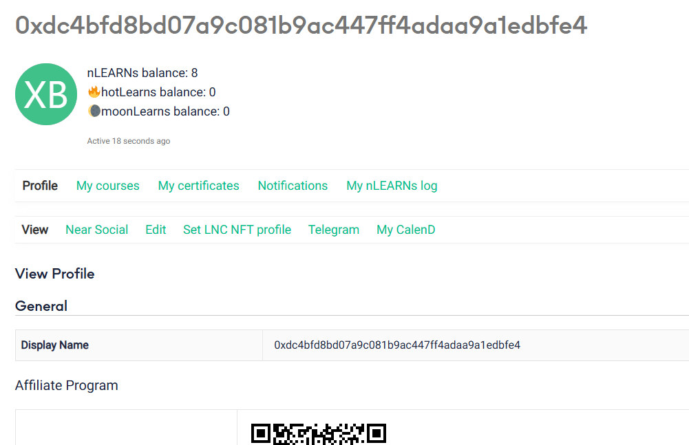 Aafunty's tweet photo. Chain Abstraction is REAL! I just started learning NEAR with my Ethereum account ! Great job @auroraisnear  @LearnNear https://t.co/EKtLNgUUJu