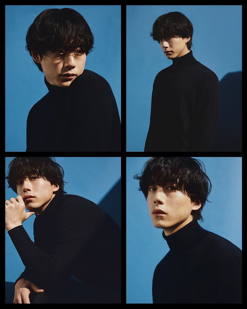 韓国でバズりまくってるUNIQLOの坂口健太郎これか！！！！