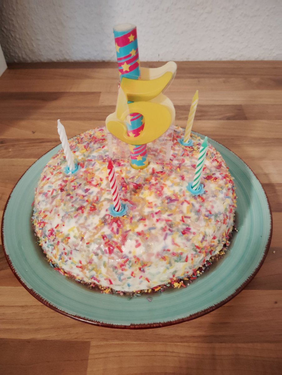 Jetzt ist die kleine schon 5 🥲🥹