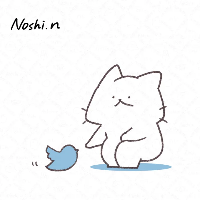 色々な情報を確認した上で暫くは今まで通りXでの投稿を続けるつもりですฅ^•ω•^ฅ
ただ今後は自衛(として有効なのかはわかりませんが)のため、AI学習予防のウォーターマークをいれておきます✏️
引き続き宜しくお願いします✨

(Twitterが恋しいなぁ) 