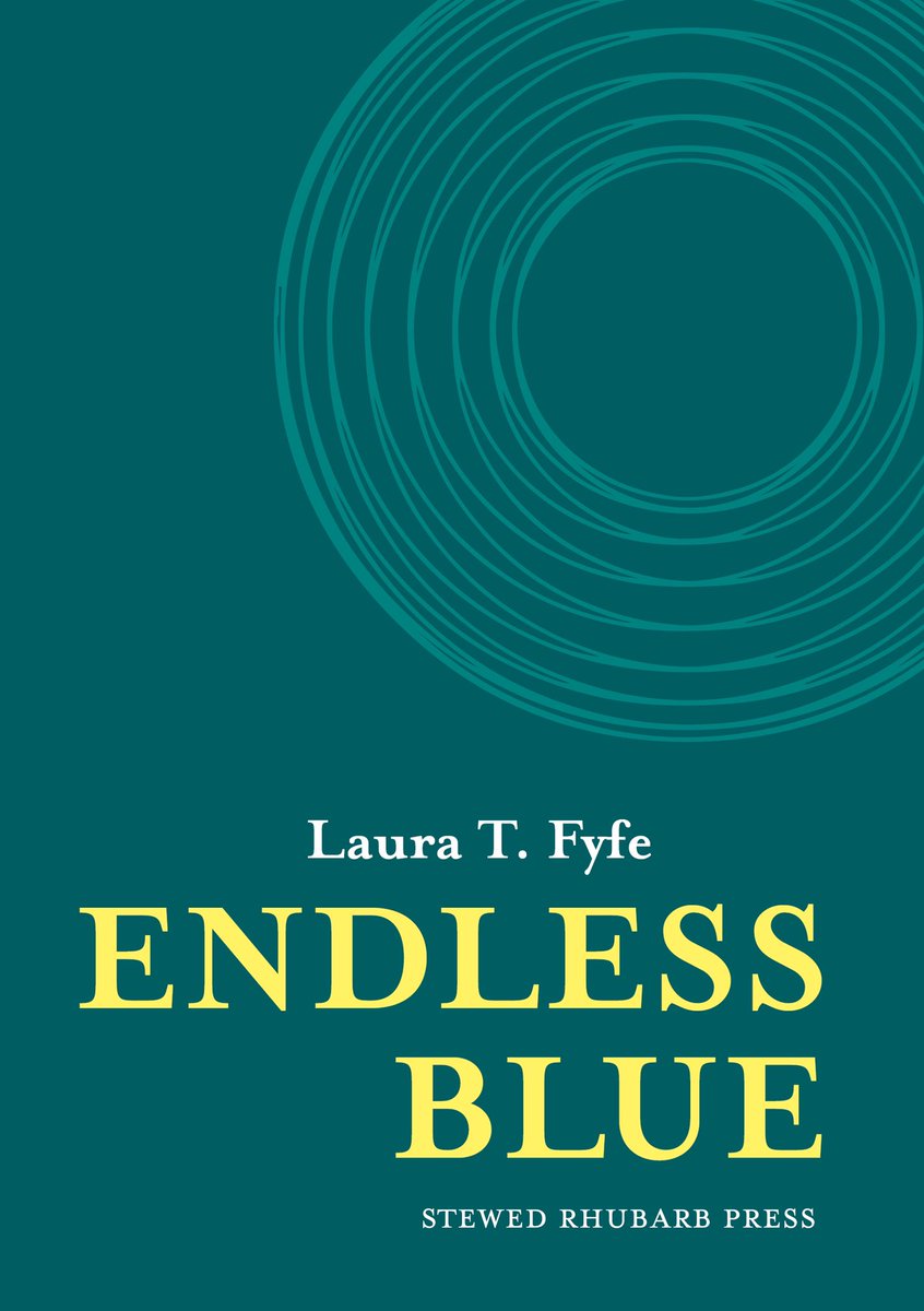 CONGRATULATIONS TO Stirling Makar, Laura T Fyfe, 2021-2024 on the publication of ENDLESS BLUE 🌀 today 🥳

Launching tonight at Stirling Central Library 6:30pm

Followed by a SCOTLAND TOUR 
🤩

Order yours here:
stewedrhubarb.org/product/endles…
