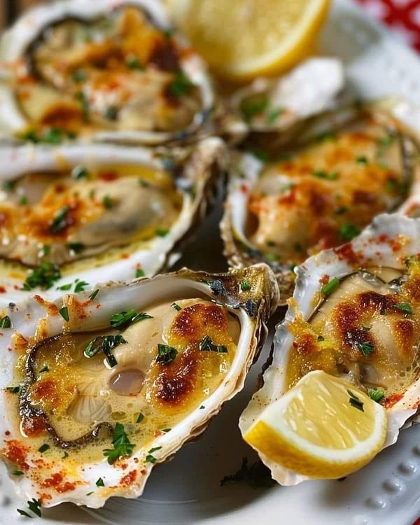 rock716860's tweet photo. 🧀🦪 Smoky Lemon Garlic Oysters🧀🦪 https://t.co/agw3L6rwZa