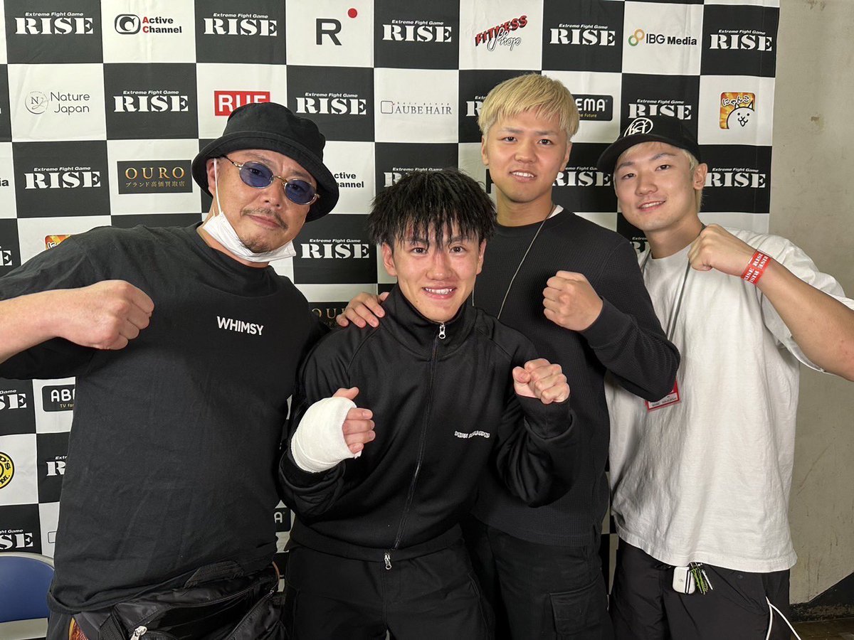 TeppenGym's tweet photo. 2024.10.20
#RISE182
応援ありがとうございました🙇♀️ https://t.co/zSG92j56qn