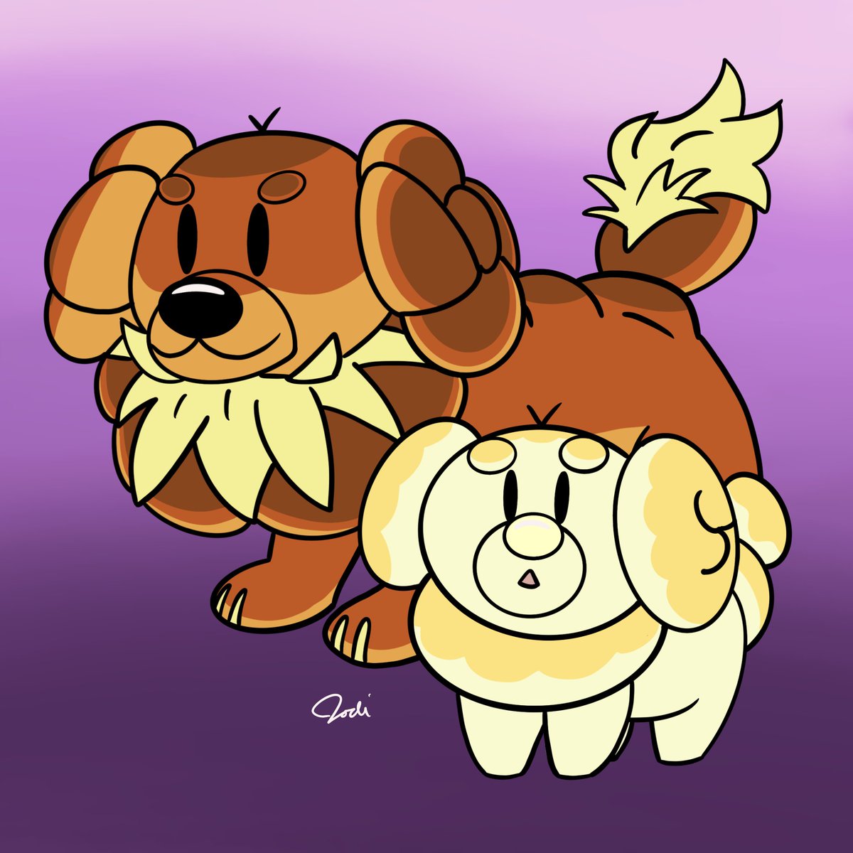 Happy Friday! 🐶🍞 #dachsbun #fidough #fanartfriday #fanart #pokemonscarletandviolet #pokemon #dogpokemon #bread #bakery  #nintendoswitch #nintendo #dachshund #scarletandviolet