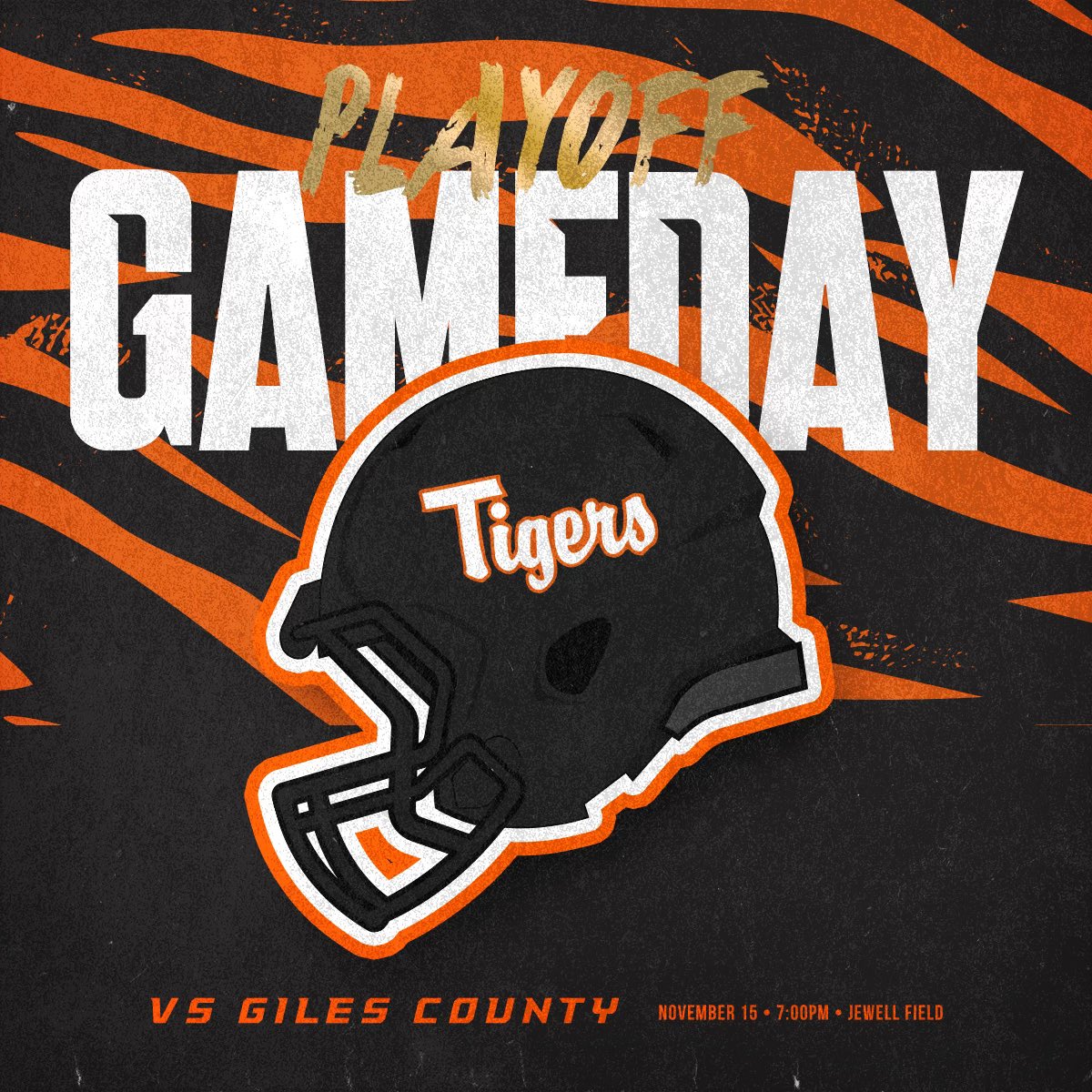 MeigsCountyFB's tweet photo. TSSAA Class 3A Playoffs

Round Two

7:00

⚫️🐅⚫️ https://t.co/BXLy4brT0G