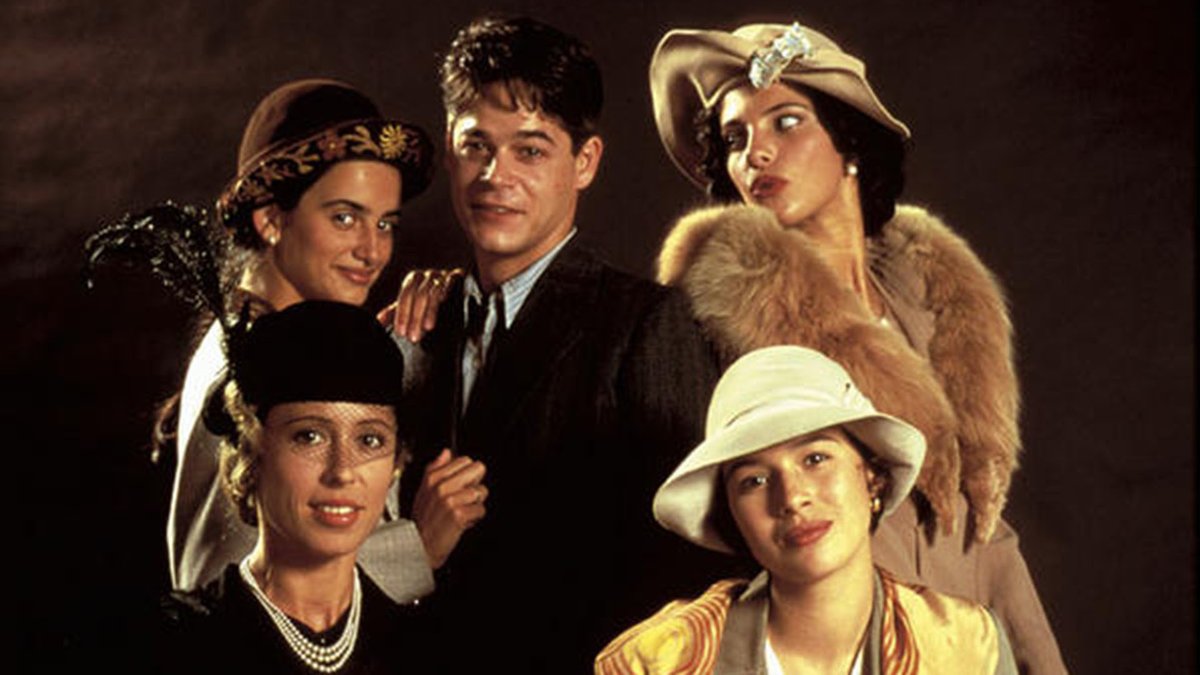 me estás diciendo que la trama de Ranma 1/2 y la de Belle Époque son la misma