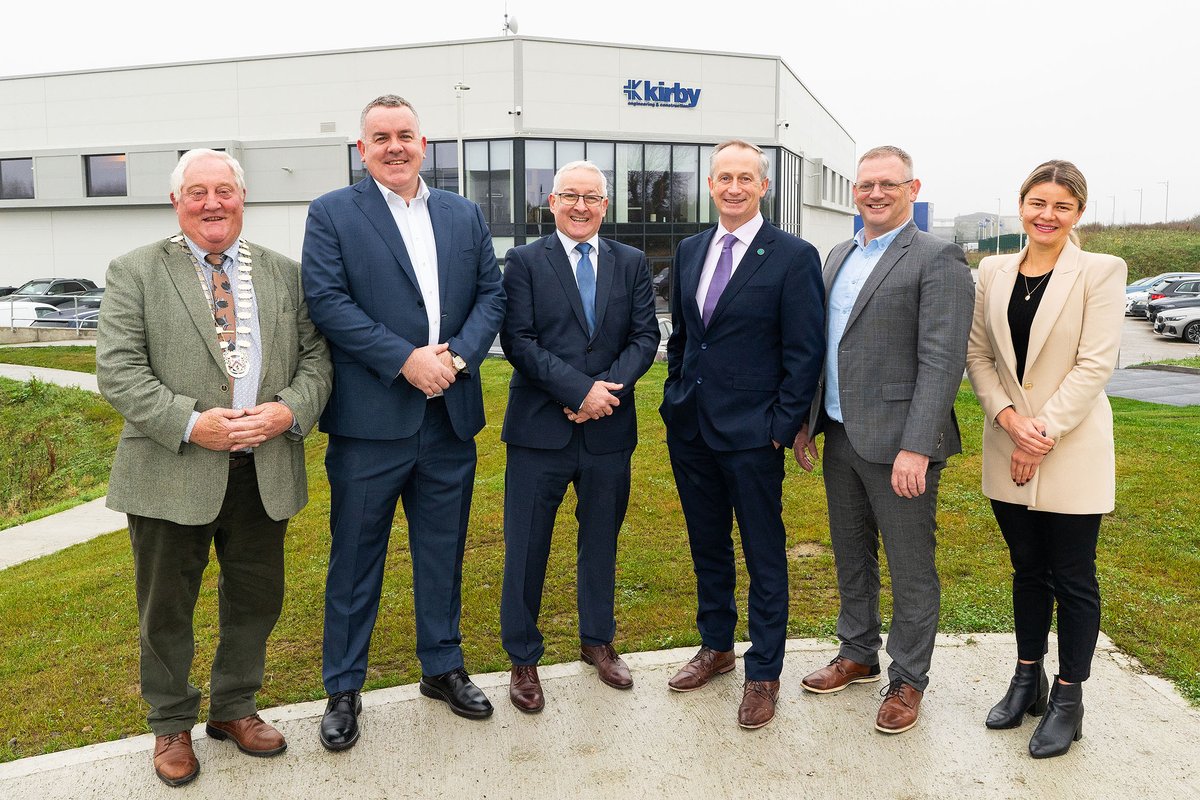KirbyGroupEng's tweet photo. Kirby has officially opened its new off-site manufacturing facility at the National Enterprise Park in Portlaoise.
This marks another major milestone for Kirby, with the €8m development set to create 50 jobs.
https://t.co/K0FWqwssLI
#OffSiteManufacturing #Portlaoise https://t.co/lUUdUzvWhY