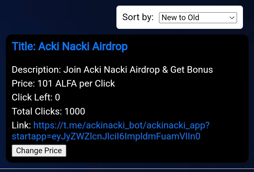 alfanetworkapp's tweet photo. Results are here, our giveaway winner gained 42 Invites without doing anything🔥
Total $ALFA used to Post this invite link in #RefCenter was 101,000 ALFA ≈ $7 or you can Just Earn Millions of ALFA by Daily Mining & Tasks🤩
This is the most low cost & easiest way to gain invites & find new Airdrops💸 & it's only going to get better with upcoming update, giving you more Invites🫡
So what are you waiting for, if you are an android user download the app now👇
https://t.co/gOsReUQ9Yj
if you're an iOS user or don't want to install apps then don't worry, we are working on our telegram mini app & website which everyone can use to access #RefCenter
#AlfaNetwork