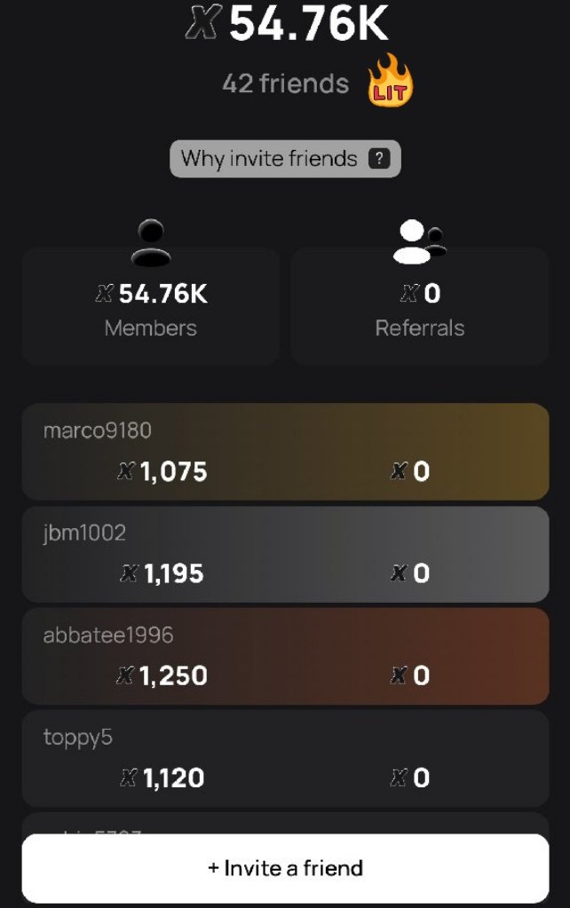 alfanetworkapp's tweet photo. Results are here, our giveaway winner gained 42 Invites without doing anything🔥
Total $ALFA used to Post this invite link in #RefCenter was 101,000 ALFA ≈ $7 or you can Just Earn Millions of ALFA by Daily Mining & Tasks🤩
This is the most low cost & easiest way to gain invites & find new Airdrops💸 & it's only going to get better with upcoming update, giving you more Invites🫡
So what are you waiting for, if you are an android user download the app now👇
https://t.co/gOsReUQ9Yj
if you're an iOS user or don't want to install apps then don't worry, we are working on our telegram mini app & website which everyone can use to access #RefCenter
#AlfaNetwork