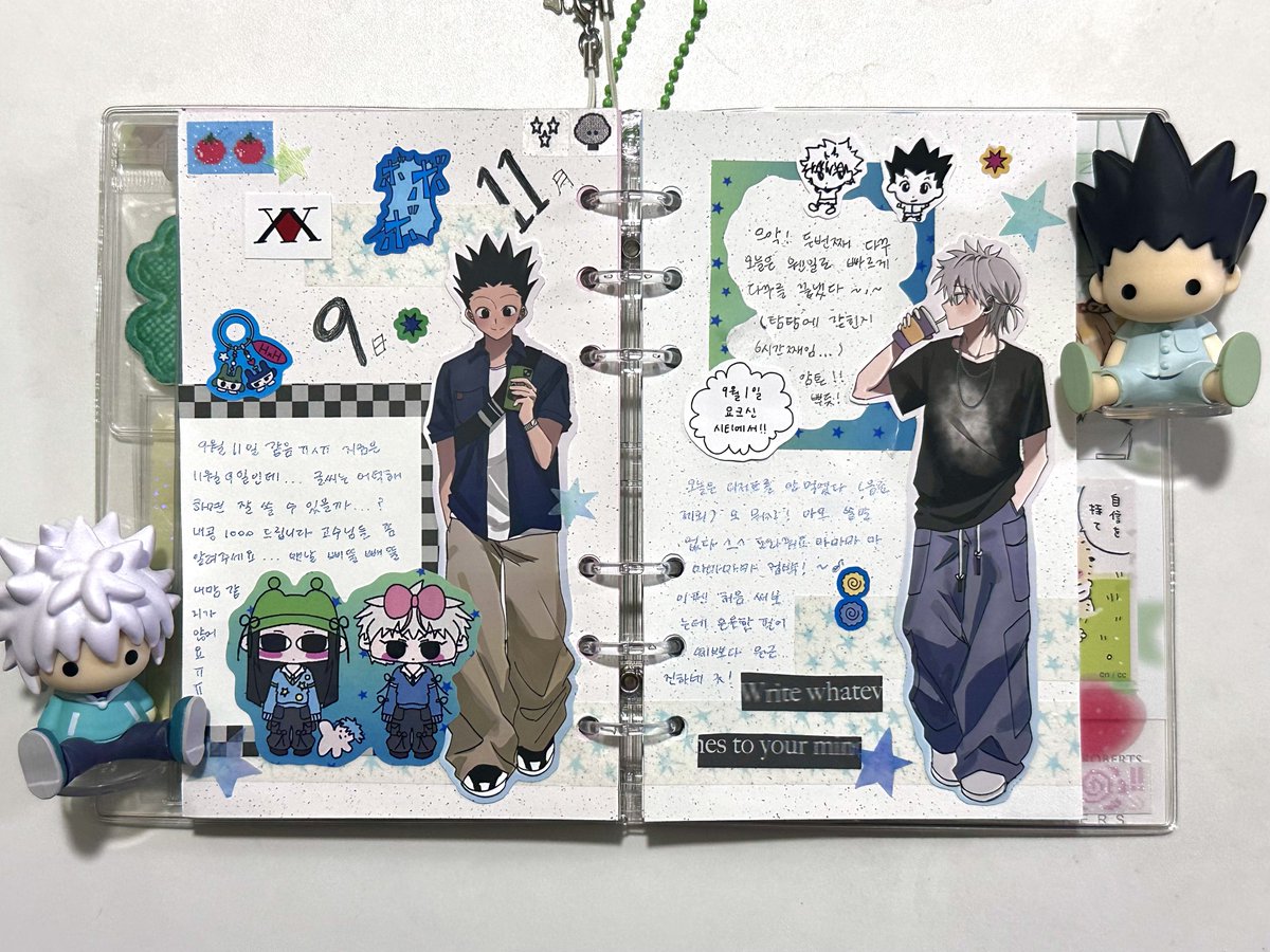 아끼는 프박 앤나 스티커 큰 맘 먹고 씀 .. 🌠
그러니까 나도 헌터 시켜주라 .. 🔫