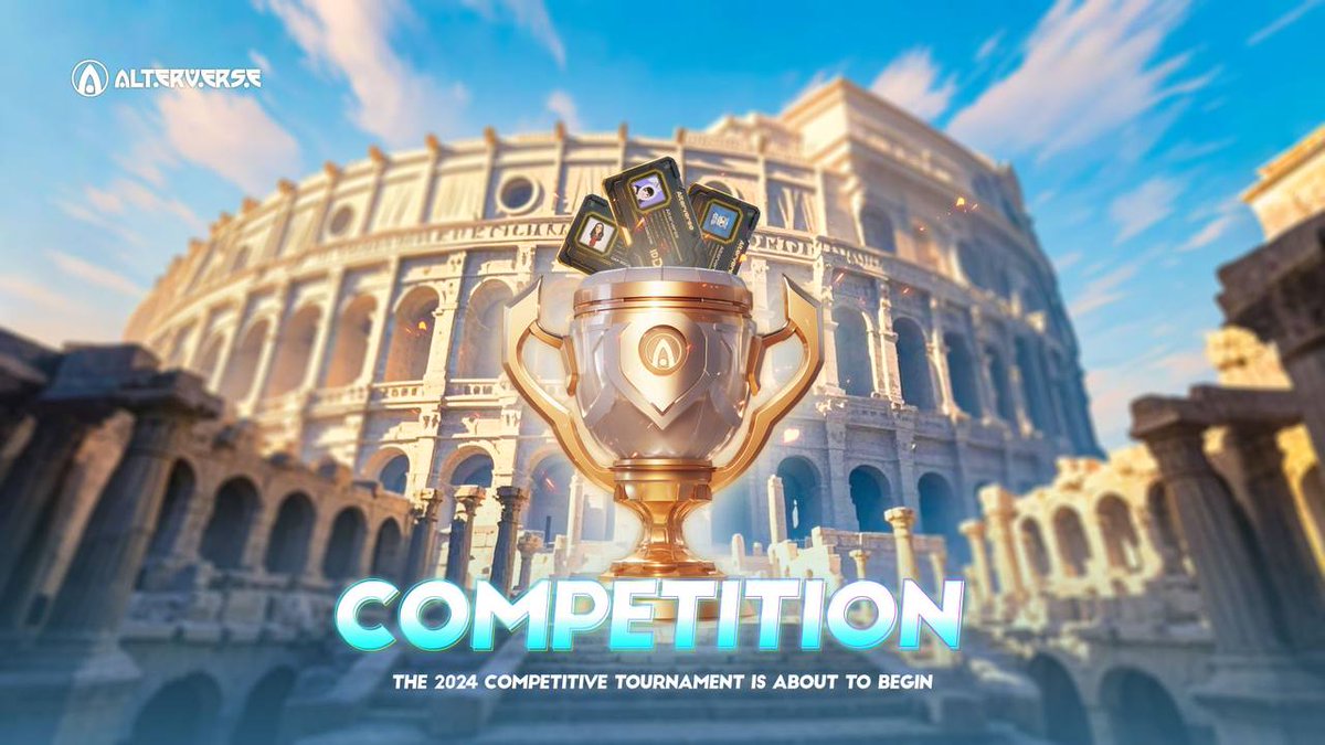 The AlterVerse Competitive Tournament is about to kick off 🏆

Join our Discord, dive into the events, and seize your chance to earn a Whitelist spot for the AlterVerse ID collection.  

Exclusively in our discord
Join up here: discord.gg/alterverse