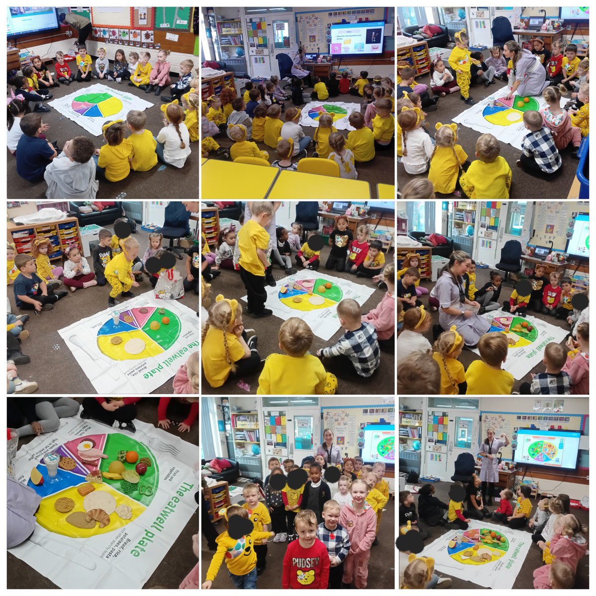 FS2AngramBank's tweet photo. We had another visit this morning, we were very lucky to have a visit from a local nurse, teaching us all about healthy eating 👩‍⚕️🍎🥪 Thanks Nurse Claire 😀 @FS1AngramBank https://t.co/DeAo8xjmUl