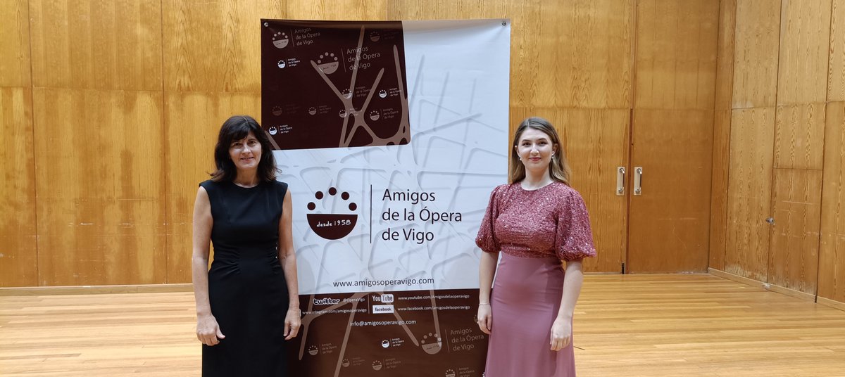 ¿Te perdiste el concierto de Novas Voces 2024 con Íria Goti? ¡No te preocupes! 
Revive la mágica noche del 12 de octubre en el Auditorio Martín Códax. Íria Goti, acompañada por Cristina García Lomba al piano, nos deleitó con su voz.
youtu.be/MlQd91k2Kz4
