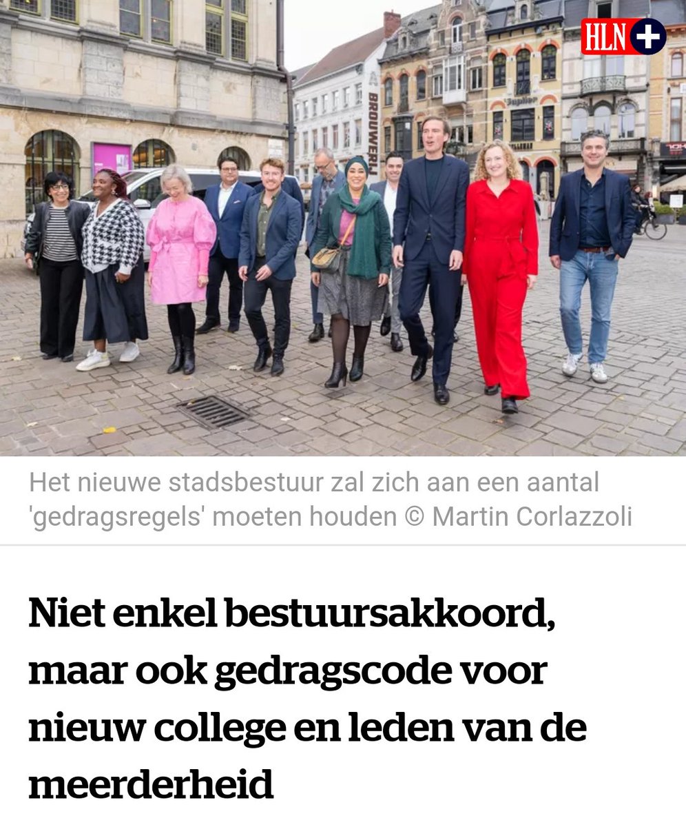 Ik val van mijn stoel. Is dit het bestuur dat minder regels en meer vertrouwen predikt? Als je je eigen mensen al niet vertrouwt, hoe wil je dan omgaan met de Gentenaars? Vertrouwen begint bij jezelf. #gent