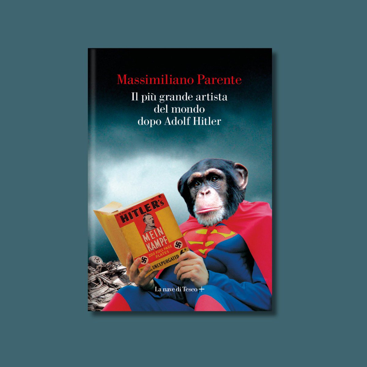 “Feroce, esilarante, iconoclasta”. 
Aldo Grasso, Corriere della Sera

“Il più grande artista del mondo dopo Adolf Hitler” di Massimiliano Parente @parenteinpersona torna oggi in libreria.