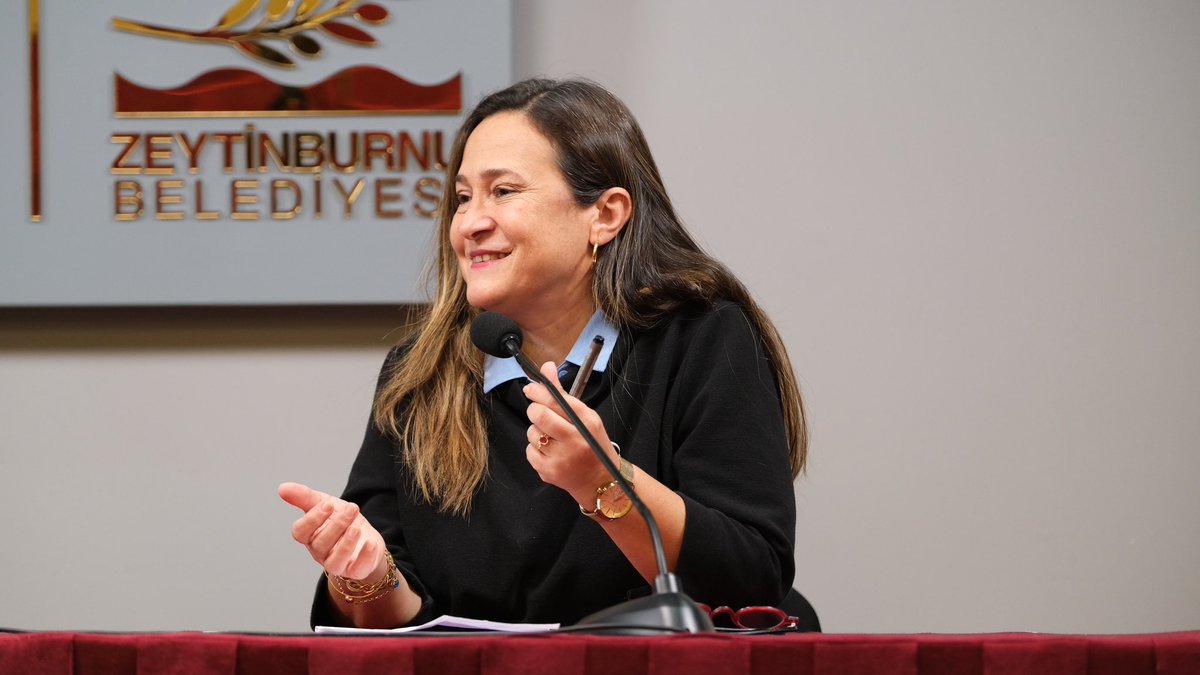 Dr. Olcay Aydemir ile Mimarlık ve Yaşam Söyleşileri, Zeytinburnu Kültür Sanat’ta devam ediyor! 🎙️✨

13 Kasım Çarşamba akşamı saat 19.30’da gerçekleşen söyleşimizin konuğu, sanat tarihçisi Sibel Demirci oldu. 🙌
<a href="/ogokal74/">Dr. Olcay Aydemir</a>