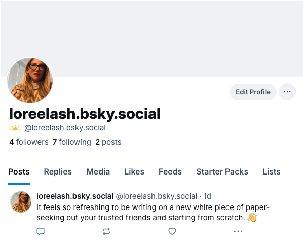 Like most of you true blue 💙 Flying over to bluer skies...see you there.