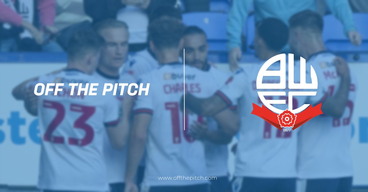 OffThePitch_com's tweet photo. Legue One club @OfficialBWFC have announced Off The Pitch as their Football Finance Data Partner for the 2024/25 season.

This collaboration is designed to reinforce the club’s strategic operations, with a key focus on enhancing due diligence processes and optimizing strategy, both on and off the field.

#bwfc

https://t.co/D5OtHKA54K