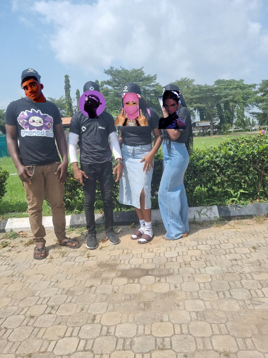 Lady_Xora2's tweet photo. Breaking barriers, building bridges, forming a lifelong partnership. Accelerating the Monad community with Monad Chronicles @Balor_999 @_mi_wani @jrdns_x 

@monad_xyz @nigerianad 
#forevernads https://t.co/8ygjC0Gwvx