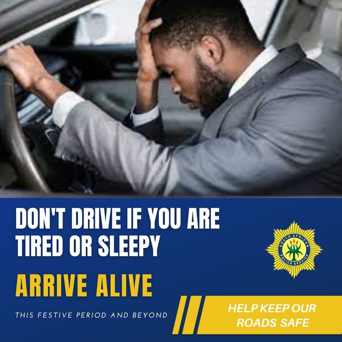 SAPoliceService's tweet photo. #sapsHINT #SafetyFriday While everyone has the #FridayFeeling we urge members of the public to continue to be mindful of basic safety practices while enjoying the weekend. #DontDrinkAndDrive #DontTextAndDrive #ArriveAlive. #RoadSafety #SaferFestiveSeason ME https://t.co/da0ofRas4x