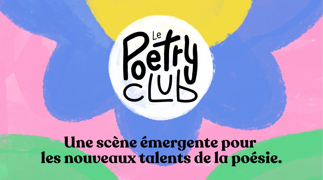 _LesMots_'s tweet photo. 🗓 Un nouveau rendez-vous mensuel chez Les Mots ! 

Le Poetry Club "scène émergente" vous accueille le 5 décembre à l'école Les Mots, autour des meilleurs jeunes talents de la poésie francophone. 

Prenez votre place : https://t.co/HEeJ7brQmh https://t.co/nvjIkHUhYc