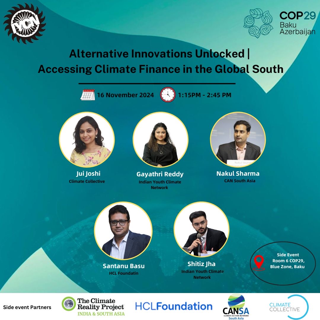 Climate Action Network South Asia tweet media