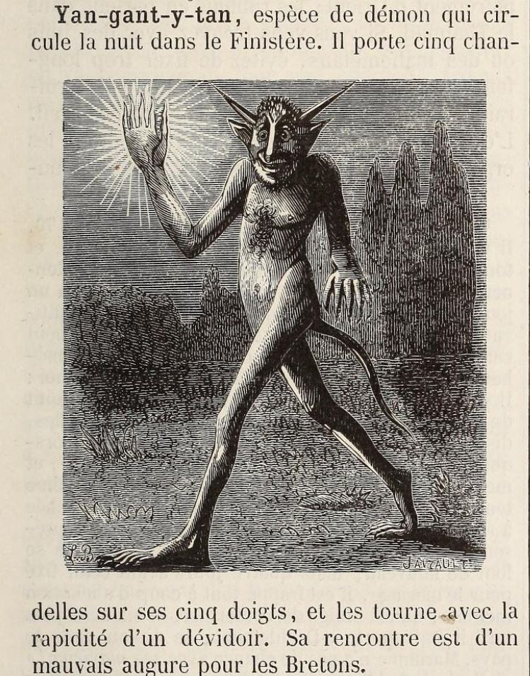 最近流行ってるこの画像何だと思ったら悪魔や迷信を集めた19世紀の