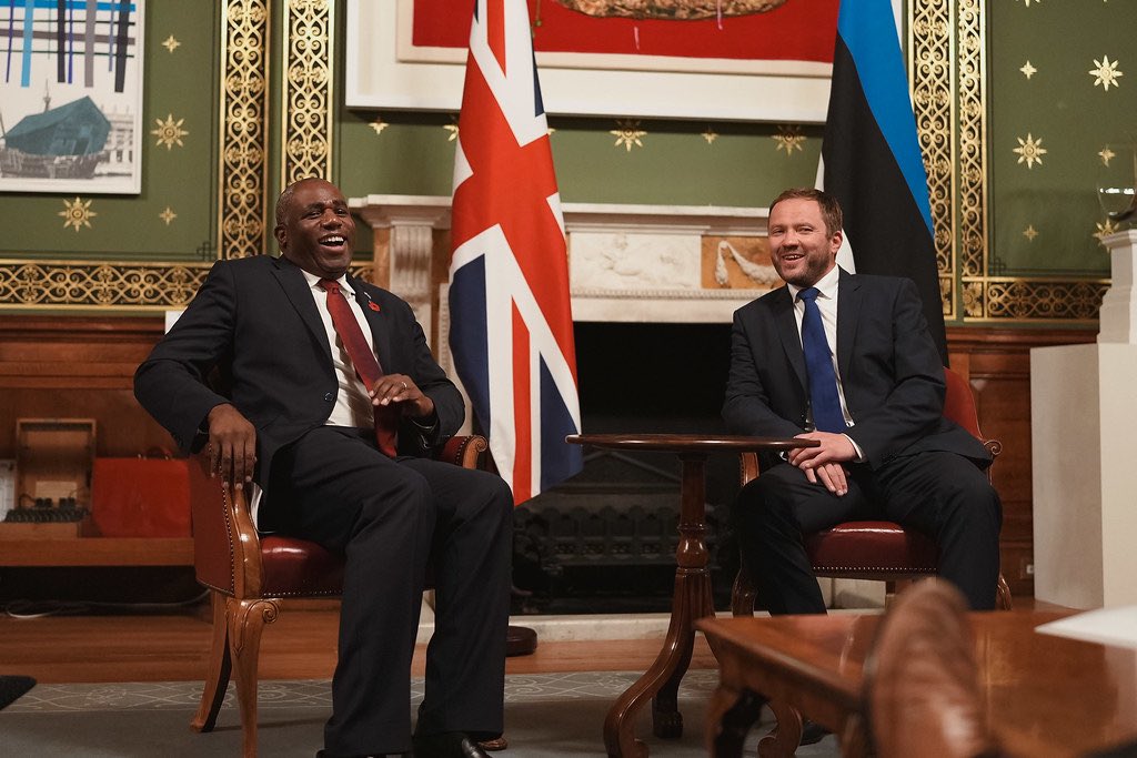LausKati's tweet photo. Was an honour and a pleasure to organise and prepare for Minister @Tsahkna ’s visit to London this week!
Frank discussions, fully likeminded on Ukraine and European security, full of resolve to do more. 🇬🇧🤝🇪🇪

…. And now excuse me while I sleep for 48 hours 😅 #diplomatlife https://t.co/AUuuLnWbbg