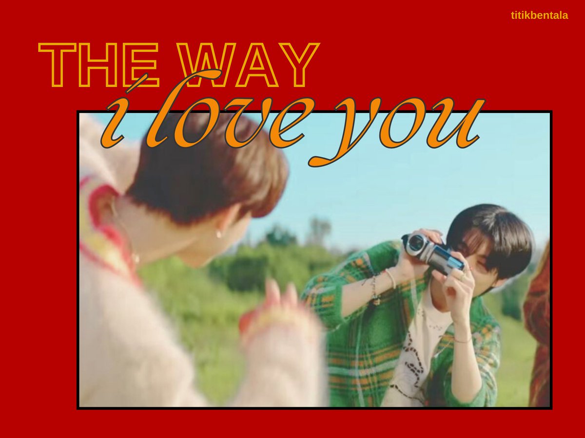 titikbentala's tweet image. the way i love you

jakewon local au, 
-titikbentala.