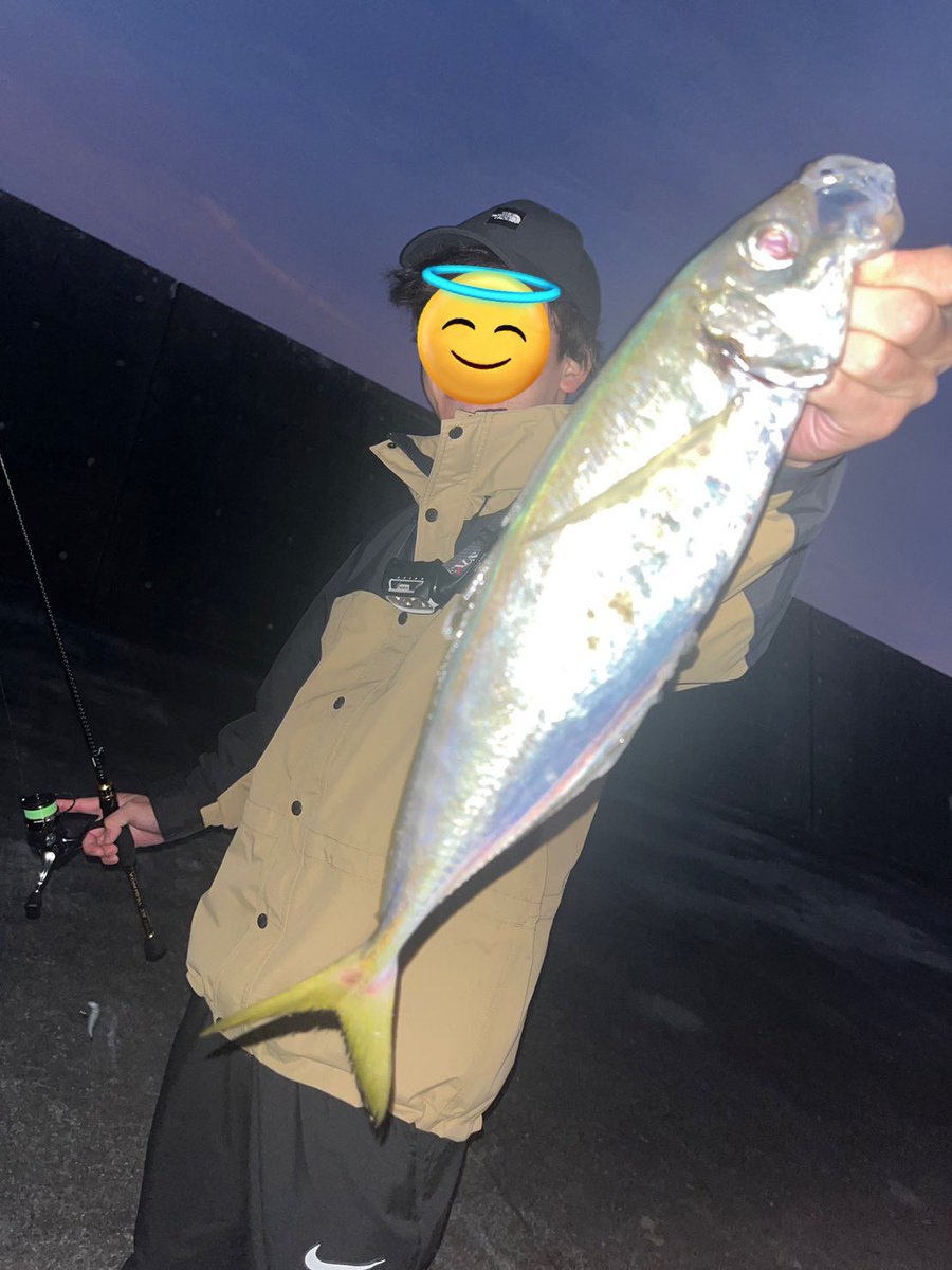 KESUUYU_'s tweet photo. そういえば、時合い5分をモノにしてギガアジ釣れたンゴ🫸🫷 https://t.co/9AWqthNXr7