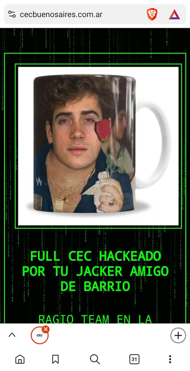 Raybar18's tweet image. Y llegó el #deface nuestro de cada año #20años @ekoparty

cecbuenosaires.com.ar