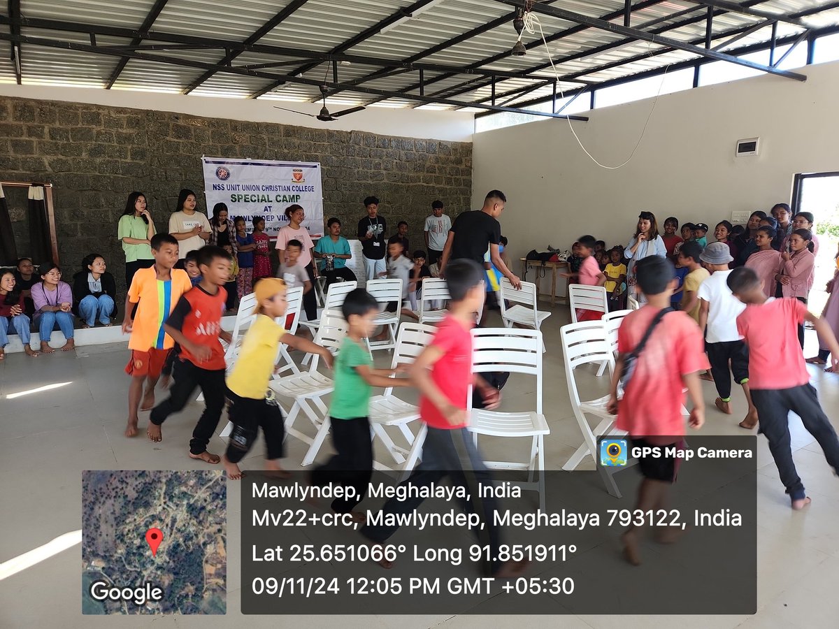 NssUcc's tweet photo. NSS Unit, UCC held a special  Camp at its adopted village,  Mawlyndep from 4th to 9th November, 2024. Fostering Volunteerism and community engagement among students. @_NSSIndia @CellNehu @nss_rdguwahati @YASMinistry @SNONSSMeghalaya https://t.co/7ZVa5MtR7r
