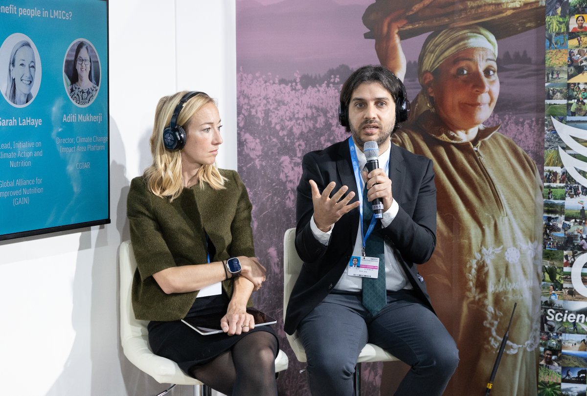 Ismahane Elouafi tweet media