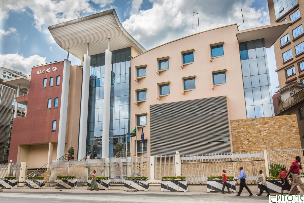 epitomearch's tweet photo. 🌟 Proud Moment! 🌟

The ILO Office on Maktaba Street, Dar es Salaam. 
It is the impressive building enhances operational capabilities and offers a world-class working environment.
Stay tuned!
#ILOTanzania #CompletedProject #BuildingTheFuture #SustainableDevelopment https://t.co/8KRKEzcWrr