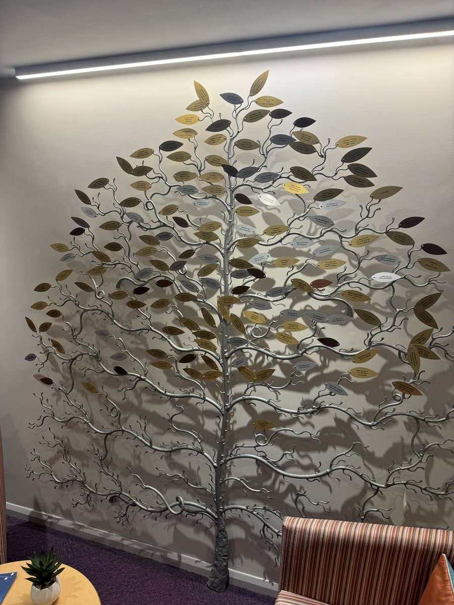 Anthony84778427's tweet photo. Thank you to @boltonhospice for the leaf in memory of dad and the work that you did together. Miss you more each day dad. 💔. Gone but never forgotten and hopefully the work continues. @BOLTONFMSPORT @BoltonFM #treeoflight https://t.co/gfIIpQrhlB