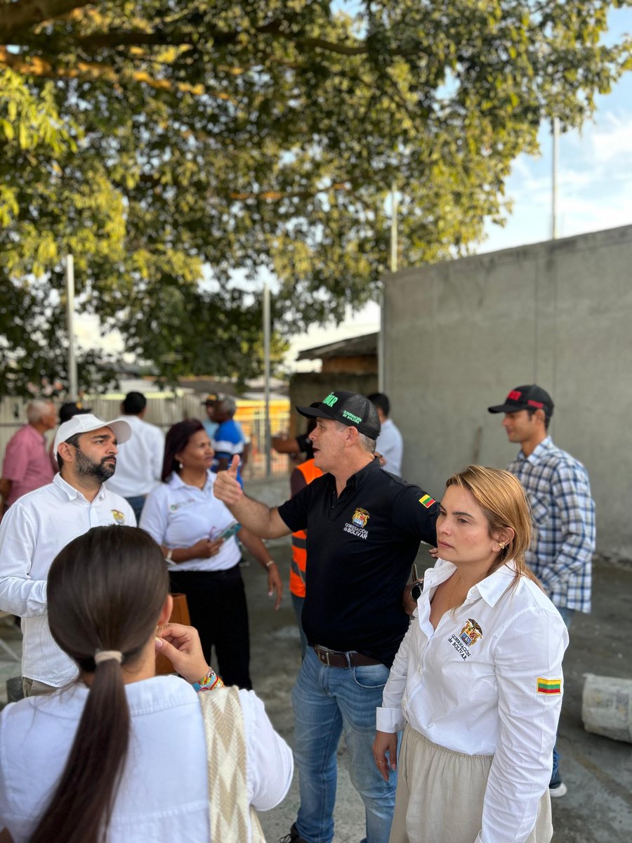 AFBETANCOURT's tweet image. Gober, la historia que soñamos, la hacemos realidad. 
#CartagenaConElGober 
#Compi #CompiSeMueve 
@GobDeBolivar @YamilHAranaP @CompiBolivar @rafaguerrah @LaCarinosaCgena