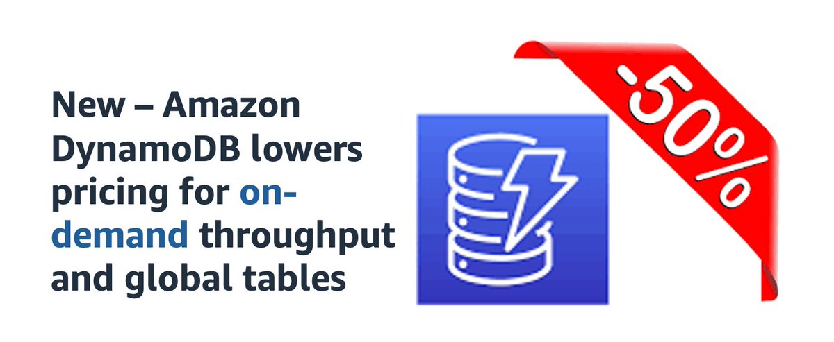 DCABib's tweet image. aws.amazon.com/blogs/database…

#AWS #AmazonWebServices #AWSBlogs #Cloud #CloudComputing #Serverless  #DynamoDB