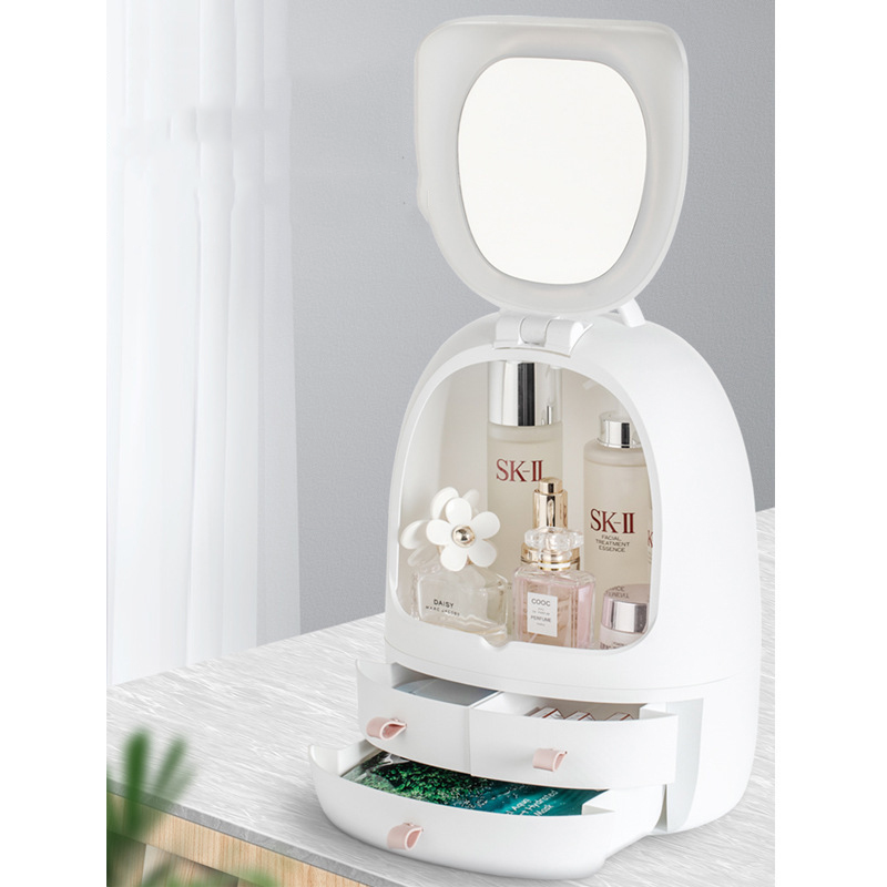UnicunShop's tweet photo. Ready to slay? ✨ This adjustable LED mirror is your new BFF! 💖 It's a makeup organizer AND a vanity mirror with lights! 💄 Get yours here: https://t.co/8zYO0lpf5q #makeupmirror #beautyessentials #organizedlife https://t.co/78scPw9IBl