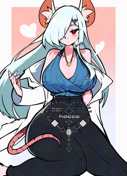 #Skeb #Commission 巨乳お姉さん可愛くて描くのめちゃ楽しかった… リクエストありがとうございました