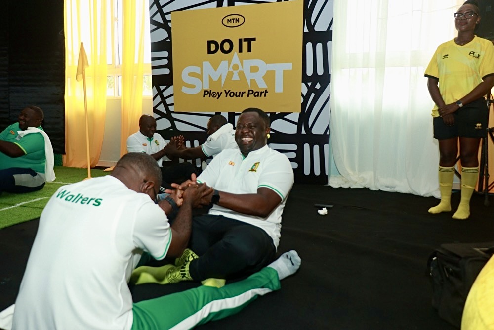 MTNCameroon's tweet image. Day 2 of @MTNCameroon #LeadershipGathering2024: Our leaders are diving deep into strategies to bring MTN&apos;s vision to life, while also focusing on personal well-being with a mindfulness session led by Brahmachari Sajeel Ji. #DoItSmart