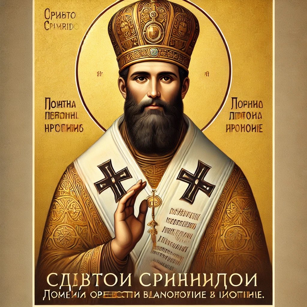 vikaNorma's tweet photo. Вот вам святой Спиридон от чата джипити для финансового благополучия. Не благодарите https://t.co/jJTCaOalpO