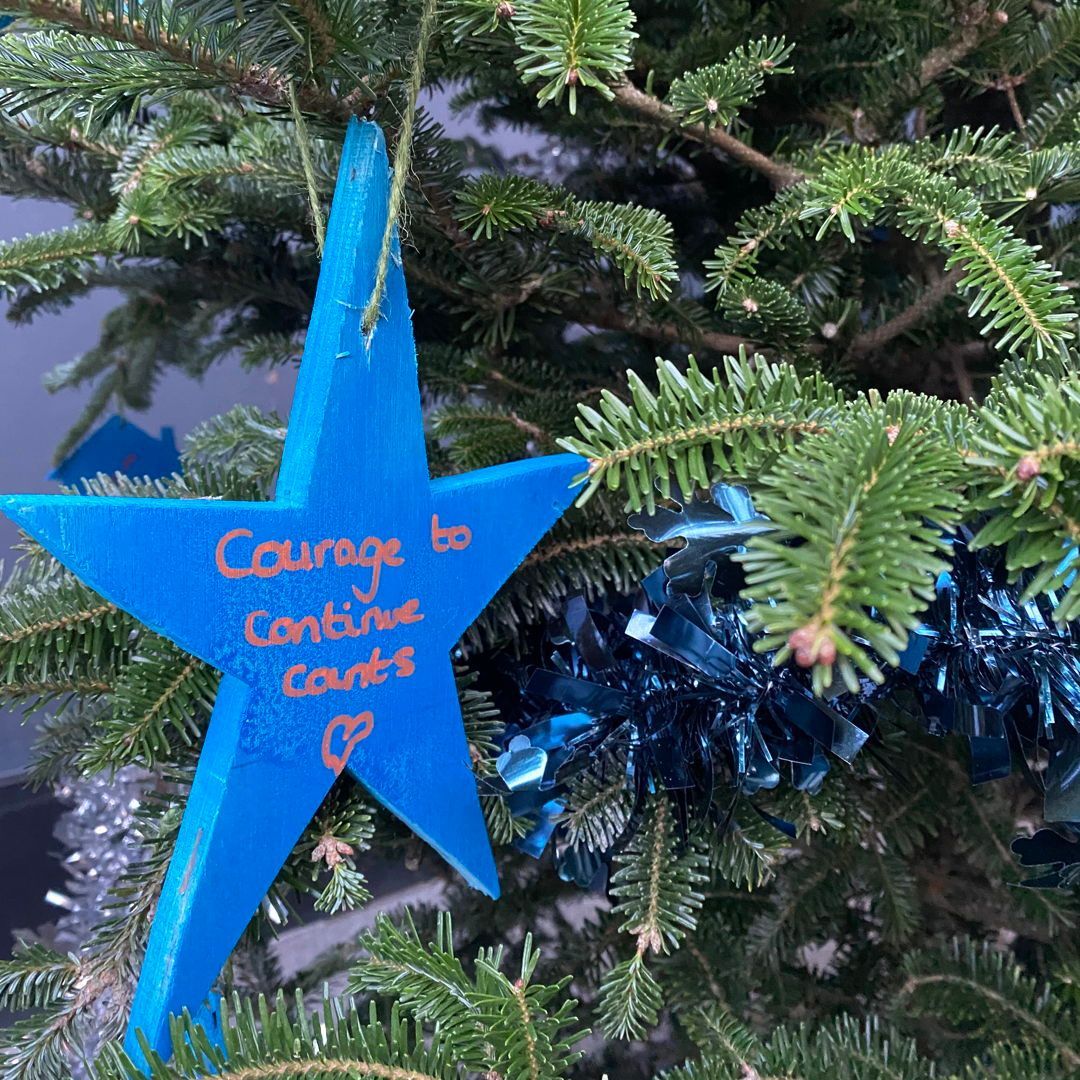 JulianHouseUK's tweet photo. As the festive season approaches, we are encouraging our community to write messages of hope and connection to share with our clients.

With your help, we can make this Christmas a little brighter for those in need.

https://t.co/Z1Tj8OkAeM https://t.co/tshtsAWKB4